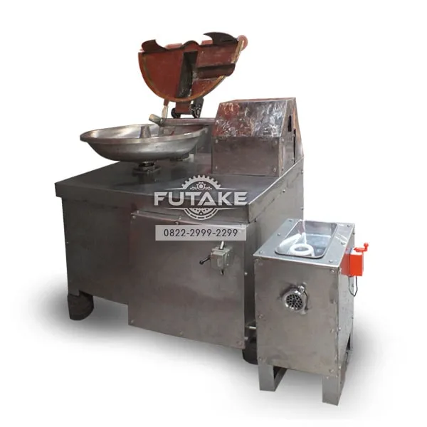 Pesanan Jadi Mesin Giling Bakso 65 FULL STAINLESS