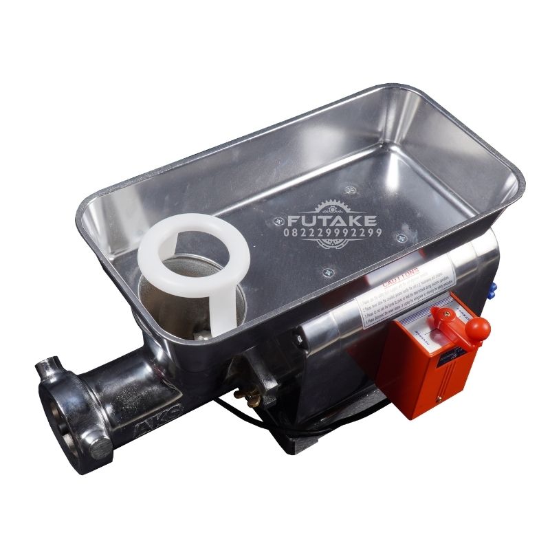 Mesin Giling Daging Elektrik (Electric Meat Mincer) Stainless Steel (2)
