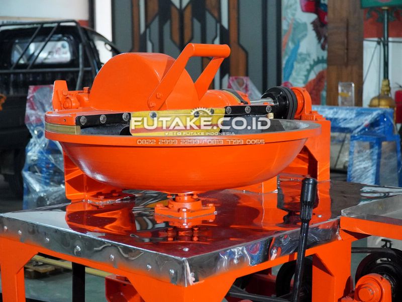 Jual Mesin Penggiling Bakso Pengerak Diesel