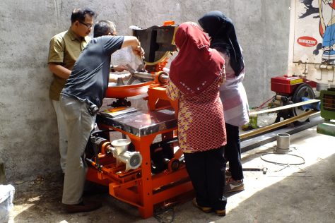Mesin Penggiling Bakso Bermutu