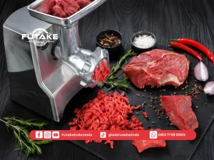 mesin giling daging bakso menghasilkan daging giling halus dan konsisten