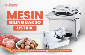Mesin Giling Bakso Listrik