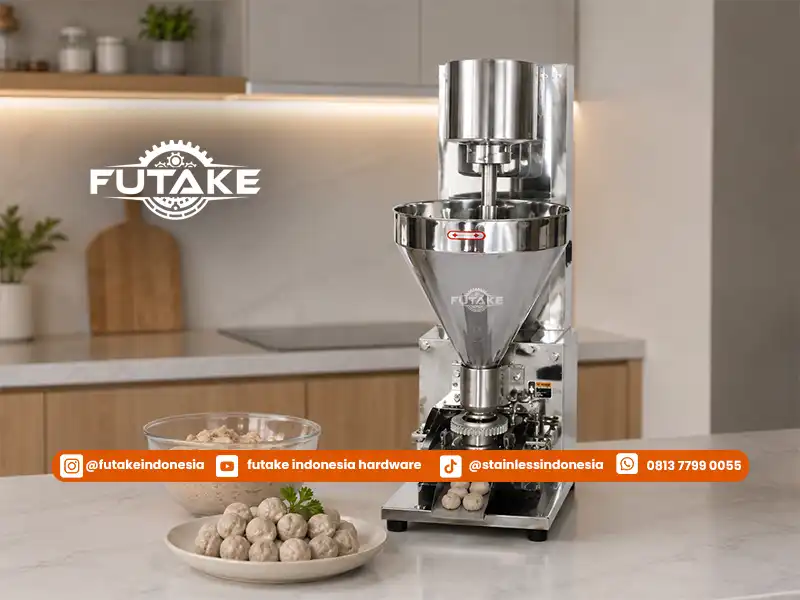 harga mesin pencetak bakso kapasitas kecil