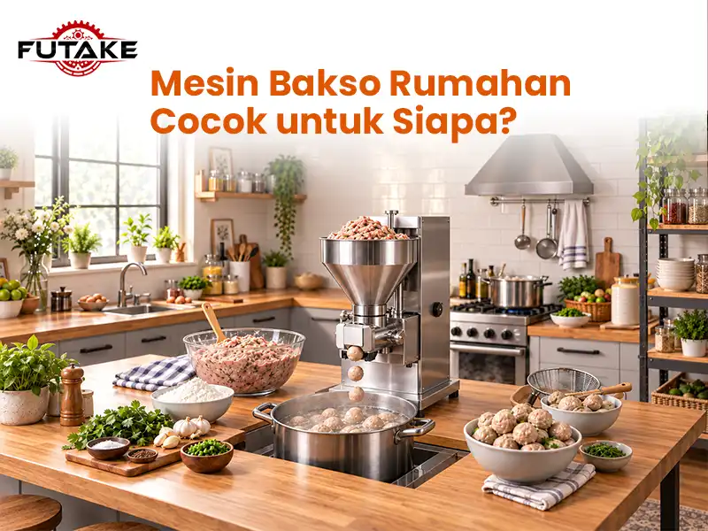 Mesin Bakso Rumahan Cocok untuk Siapa