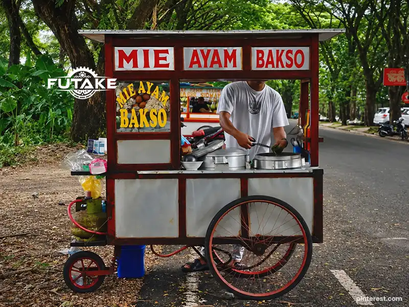 warung mie ayam bakso keliling