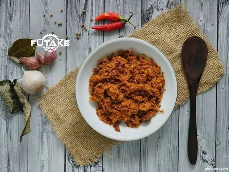 abon daging sapi kering hasil olahan daging kurban tahan lama