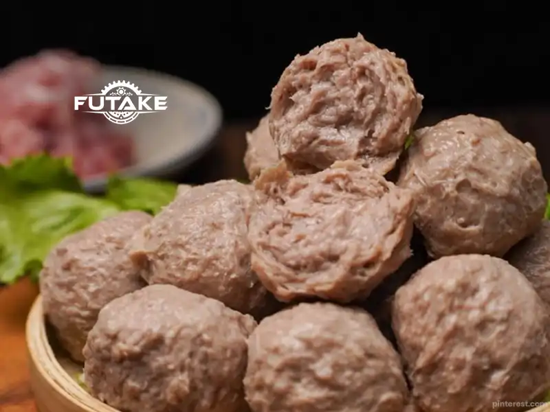 bakso daging sapi homemade dari daging kurban yang kenyal dan gurih