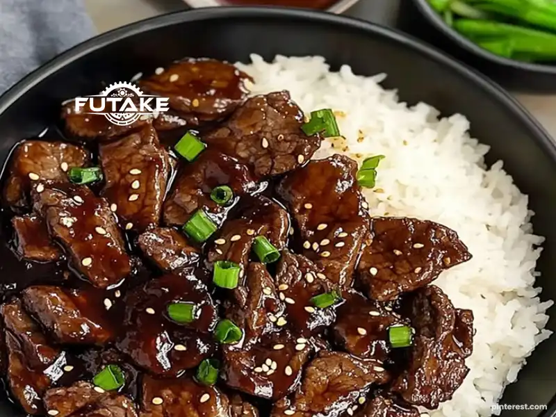beef teriyaki rumahan dari olahan daging kurban ala masakan Jepang