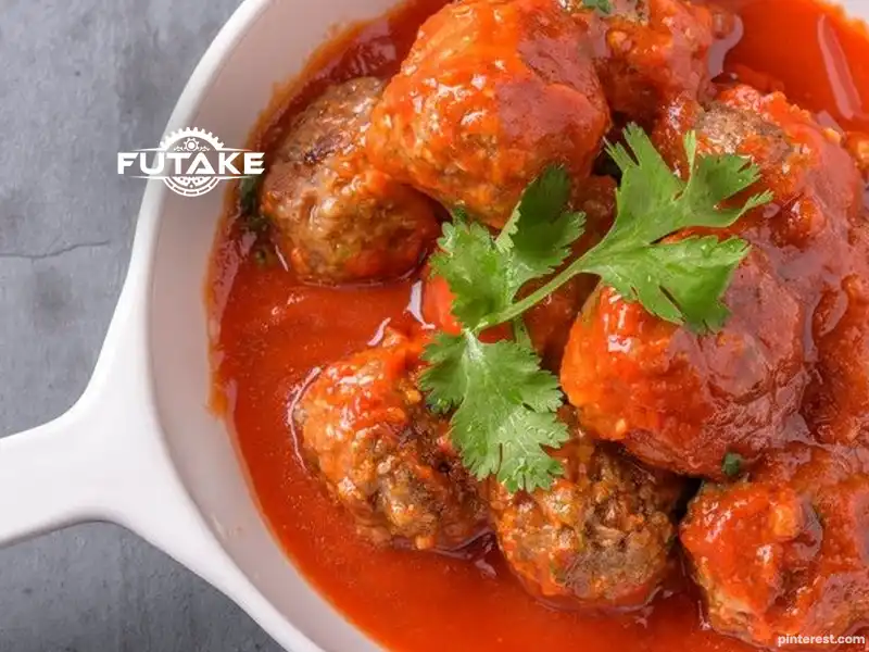 bola-bola daging saus manis gurih dari olahan daging kurban kekinian