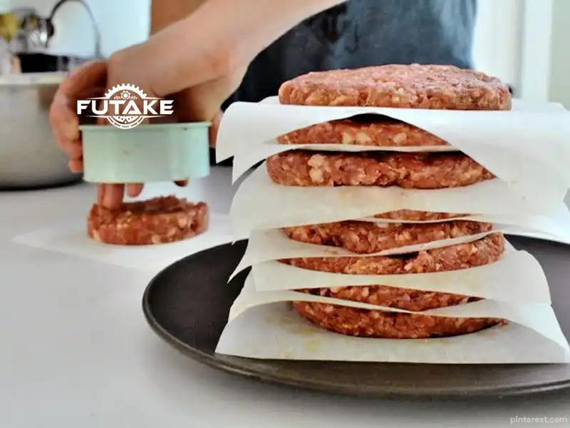 burger patty homemade dari daging kurban untuk menu western praktis