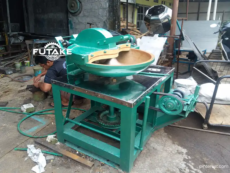 cara servcice mesin giling daging bakso yang ada gejala-gejala rusak