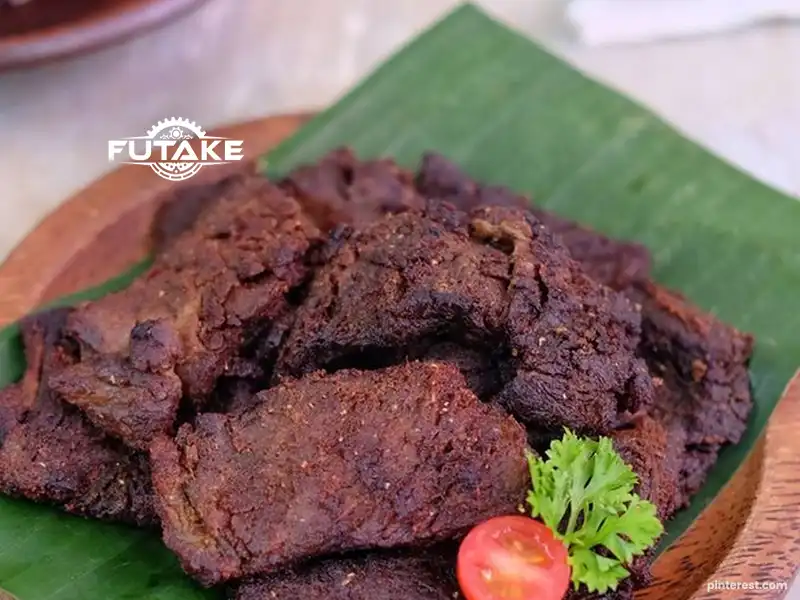 empal goreng daging kurban dengan rasa gurih manis khas