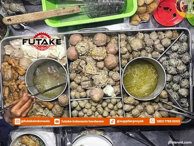macam-macam bentuk bakso kekinian yang bisa bikin calon pembeli noleh dengan tampilan yang menggugah