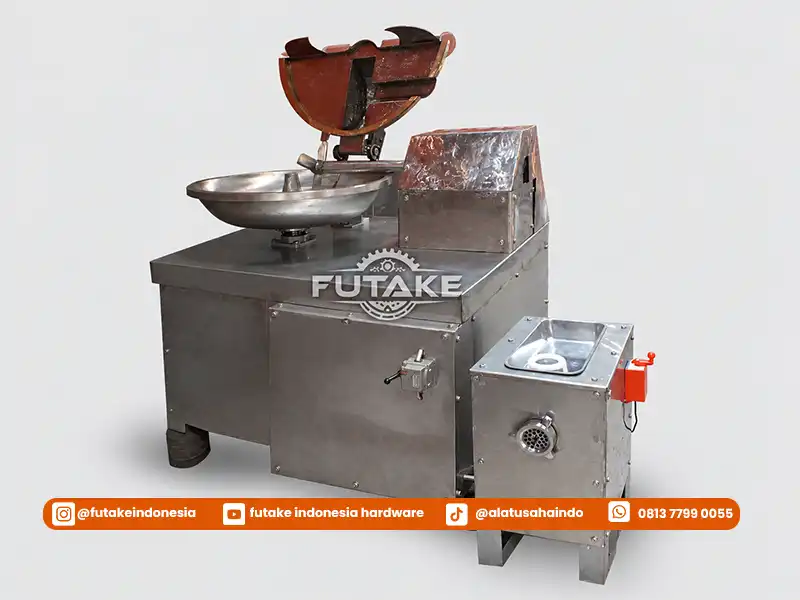 mesin giling daging futake dengan material dan bagian-bagian mesin yang berkualitas