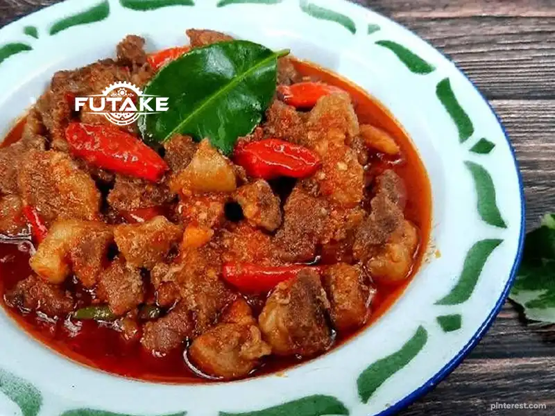 oseng mercon daging kurban pedas menggigit dan menggugah selera