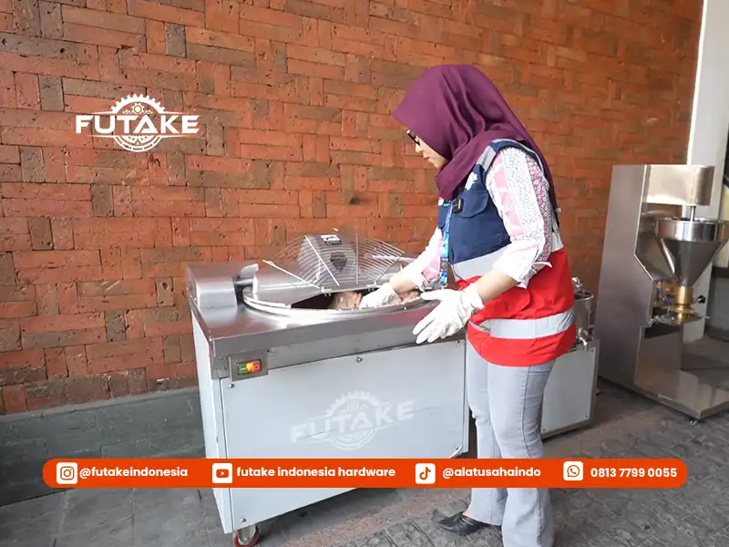 produsen mesin bakso yang memberikan opsi penggerak dinamo vs diesel