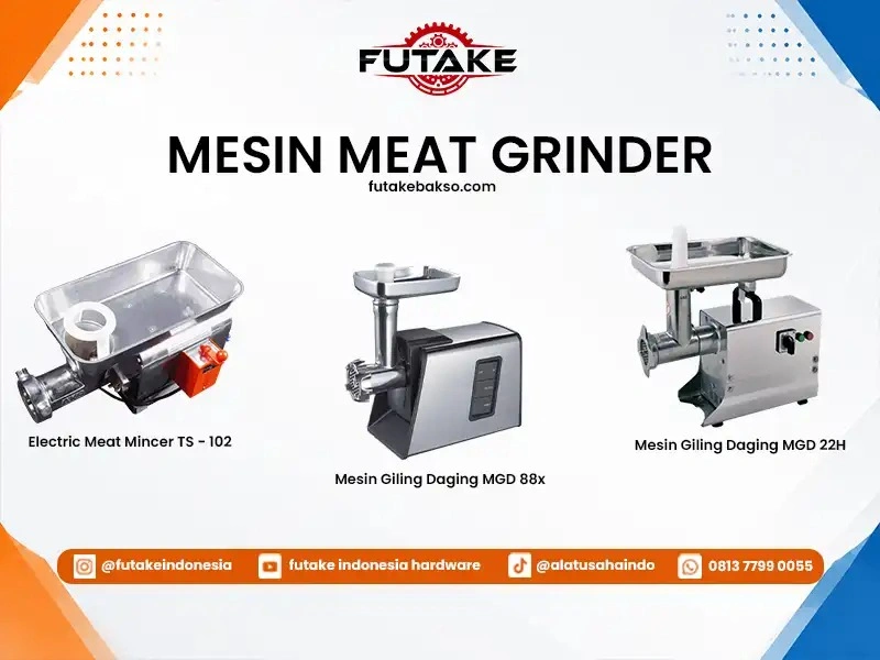 rekomendasi meat grinder dari Futake Indonesia