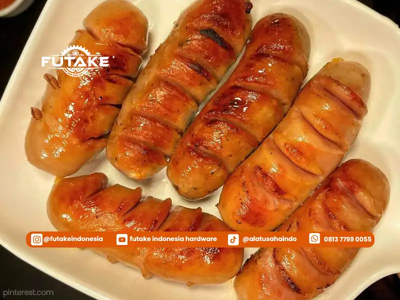 resep sosis homemade lengkap dengan cara membuatnya step by step