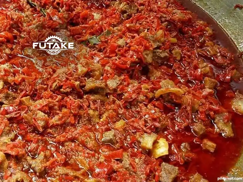 sambal goreng daging kurban sederhana untuk lauk rumahan