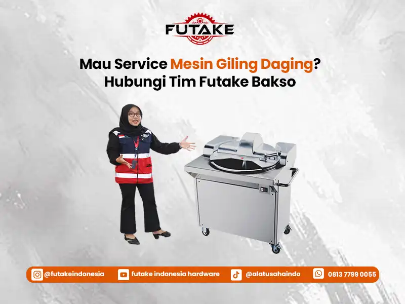 tempat service mesin giling daging bakso yang murah dan responsif